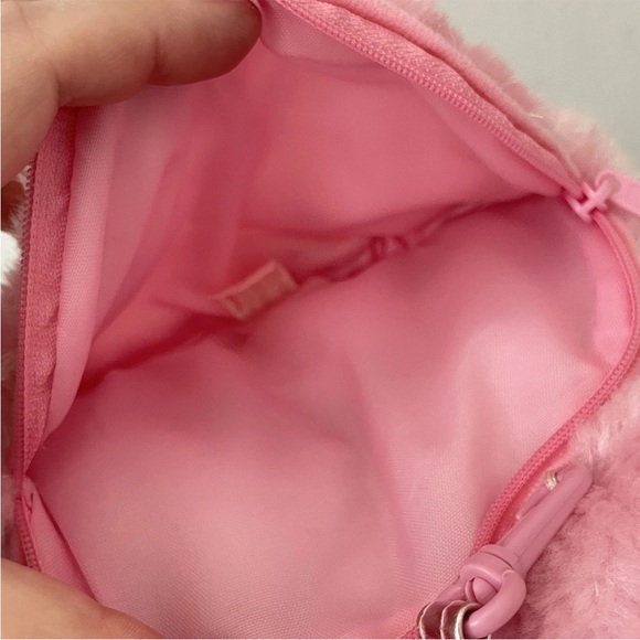 Sanrio My Melody Plush Crossbody Bag Purse Hello Kitty 2007 - Picture 7 of 9